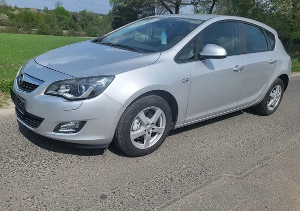 opel Opel Astra cena 23900 przebieg: 150000, rok produkcji 2010 z Grabów nad Prosną